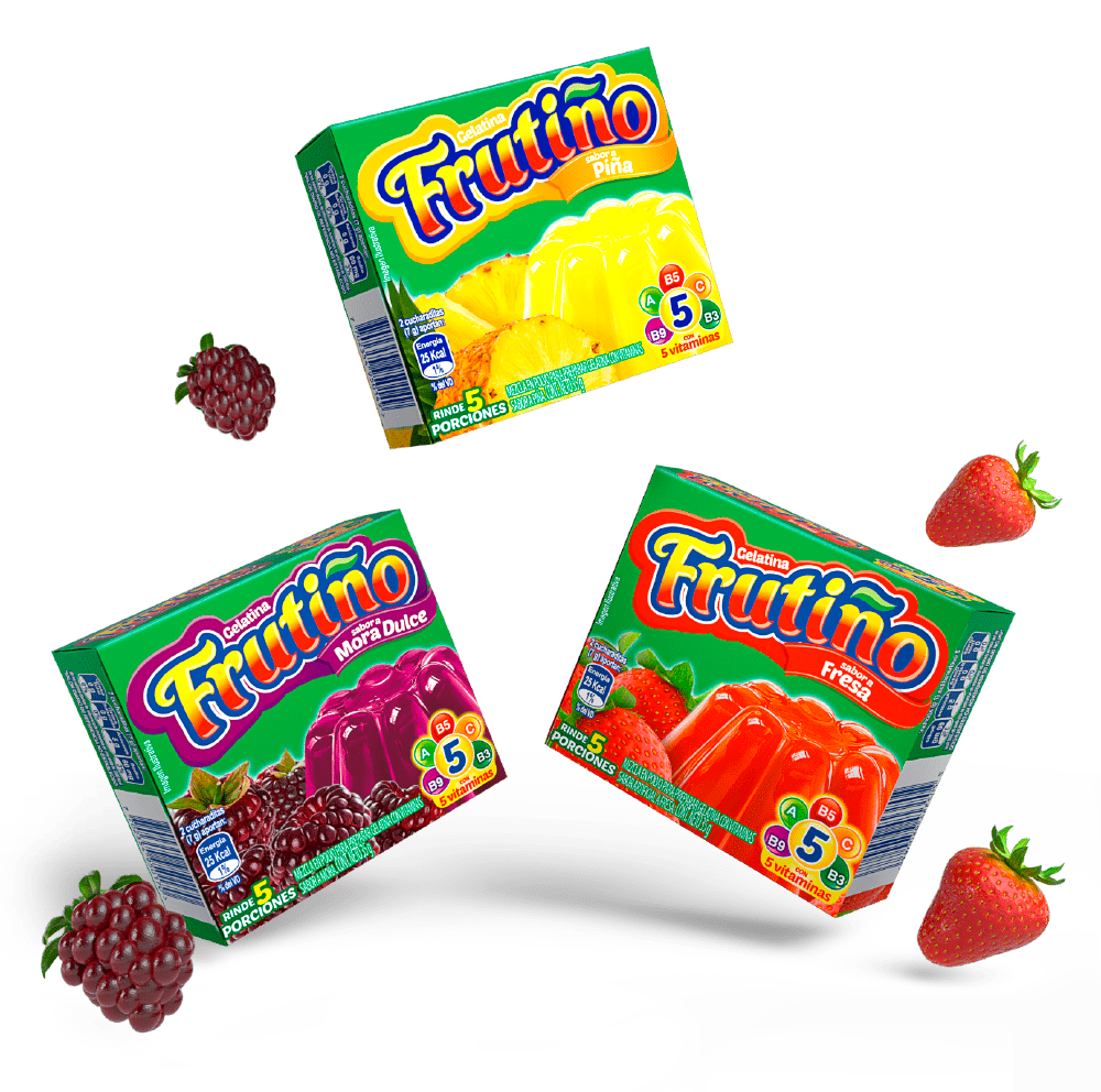 Gelatina Frutiño Quala Colombia La multinacional de consumo masivo